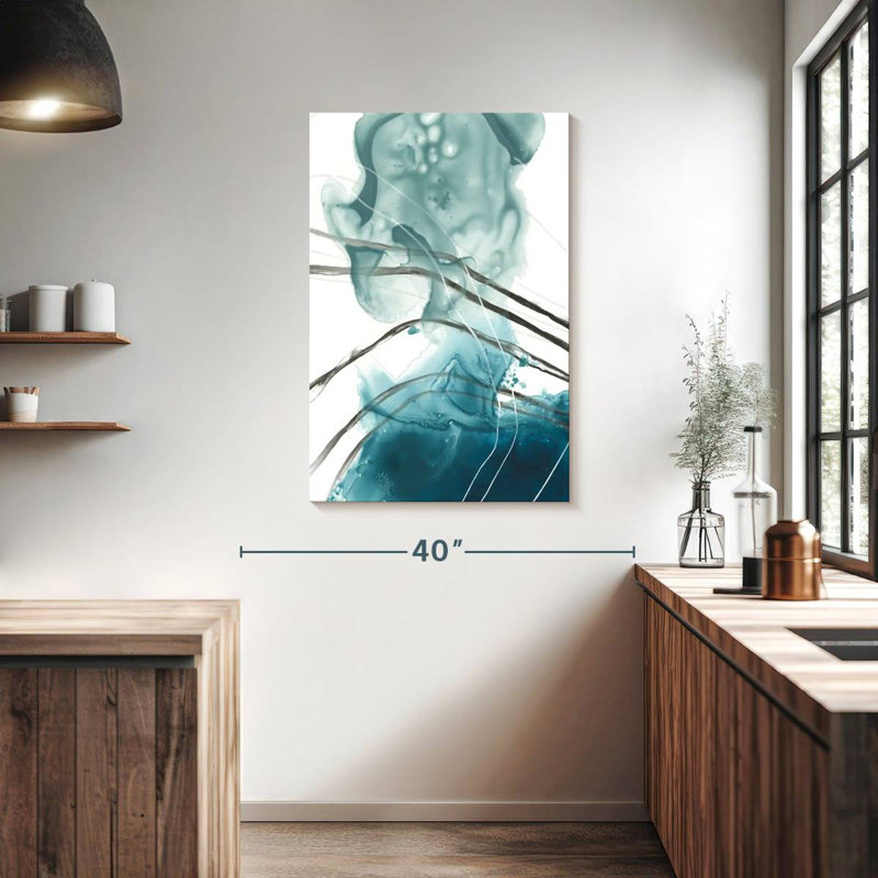 Avery Bella Indigo I, 39" H x 26" W