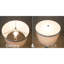 17.5" Round Diffuser Translucent Frosted White