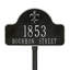 Lexy 3-Line Lawn Address Sign-75483289-75483268