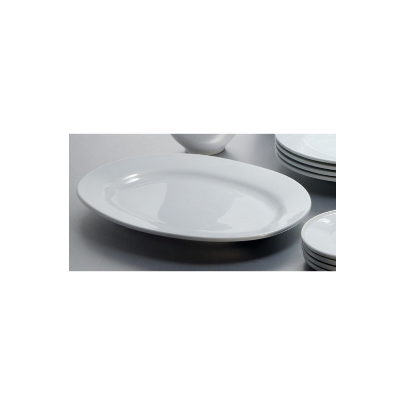 Platebowlcup Oval Serving Plate