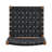 Egremont Pu Leather Rubberwood Counter Stools-985845065