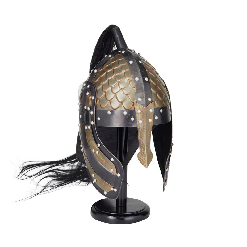Natanem Gladiator Helmet Figurines & Sculptures
