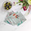 Crested Crane Cotton Sateen Cocktail Napkins-1014550812