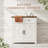 Farmhouse Barn-Door Storage Cabinet with Drawer - White Oak Finish for Kitchen, Dining & Living Rooms-1749119338