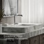 Components Bathroom Sink Rocker Handle-1953114342