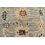 Oriental Area Rug in Gray