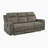 Leylashka 80'' Transitional Microfiber Manual Double Reclining Sofa with Supportive Foam over Pocket Coils-1372371