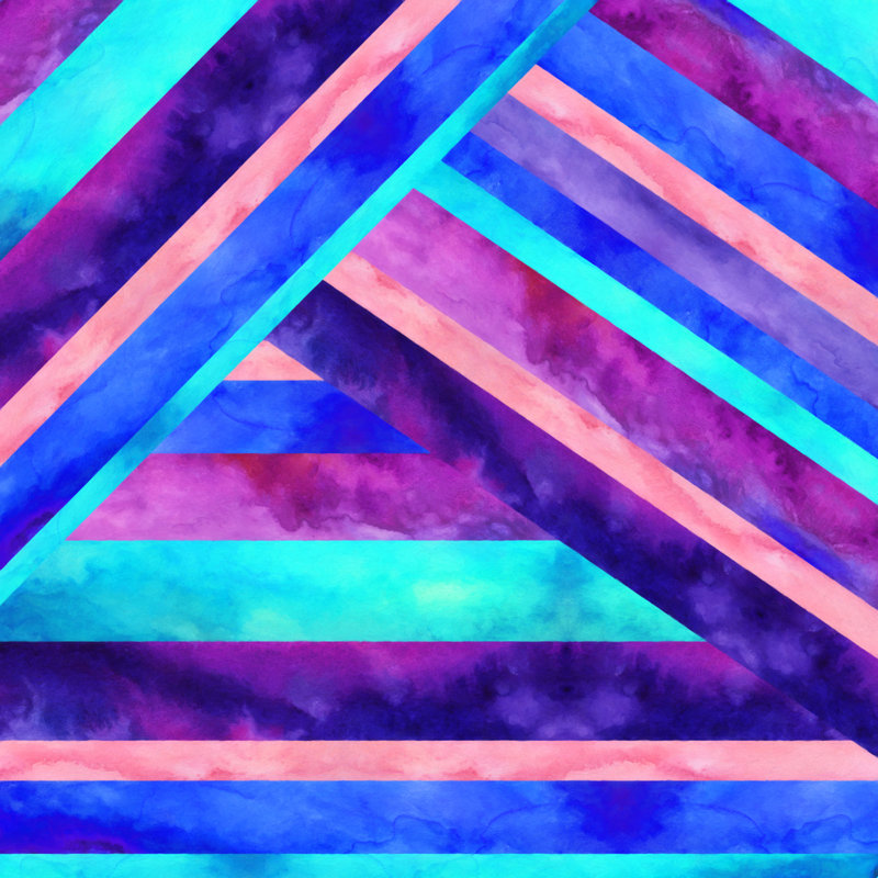 " Harmony ", 12" H x 12" W  , No, Wrapped Canvas