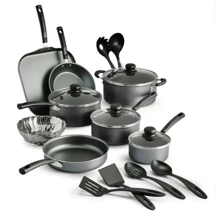 Mueller Sapphire Ultraclad Kitchen Pots and Pans Set Nonstick Induction  Cookware