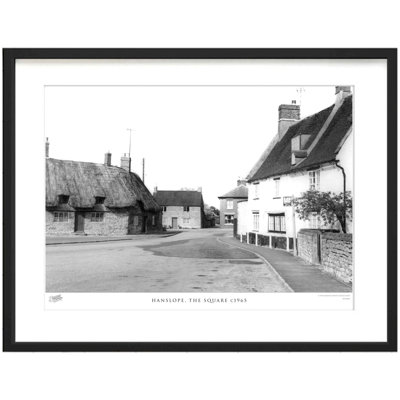 Hanslope, the Square C1965 1 Piece Single Picture Frame Wall Art