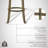 Baum Rubberwood Barstool With Fabric Seat-2027569838-2027569842-2033577670