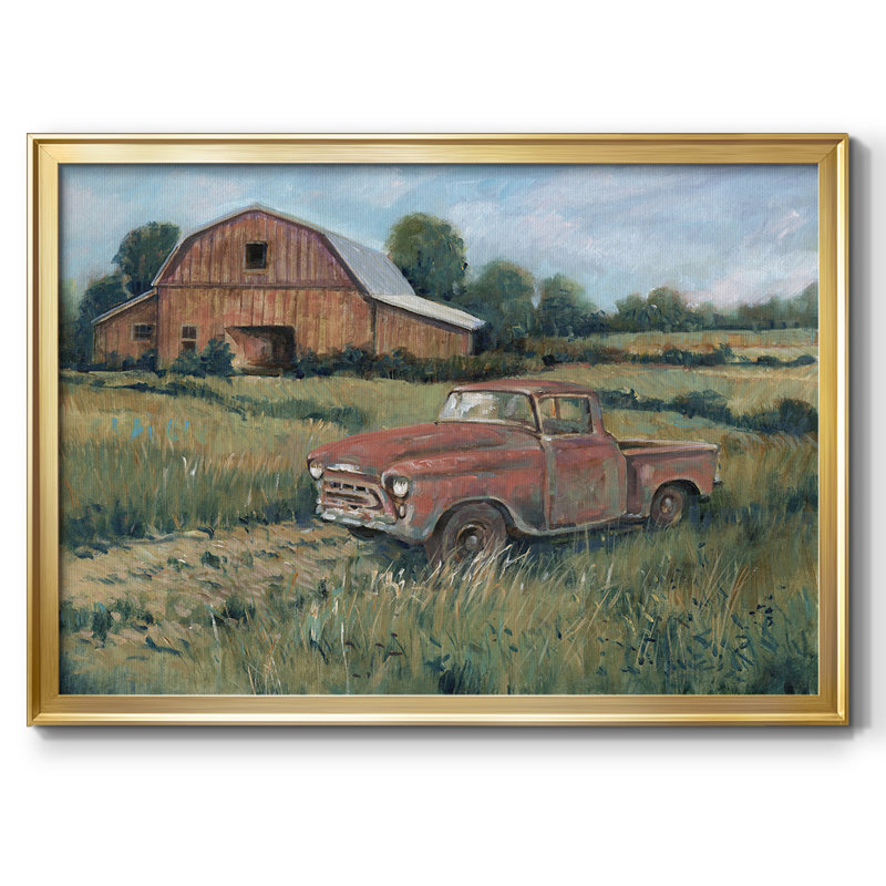 Rusting Away I, Or, H 18 po x l 26 po x P 1,5 po