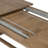 Ariba Cicero Extension Dining Table-Drifted Oak