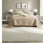 Ensemble de courtepointe moderne en coton respirant pour grand lit