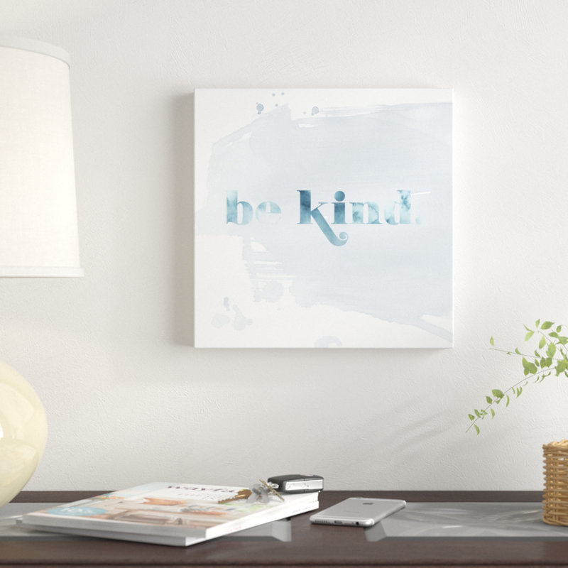 Art textuel sur toile « Better World III », H 12 po x l 12 po