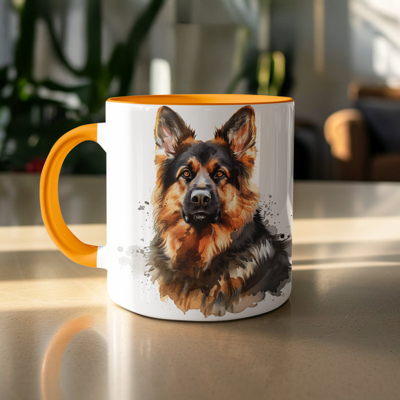 Mug, 2, Orange