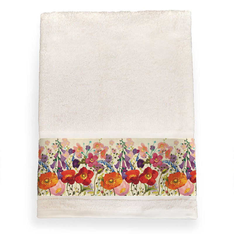 Couleur Printemps Cotton Midweight Bath Towel