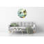 Jozi Glass Wall Clock