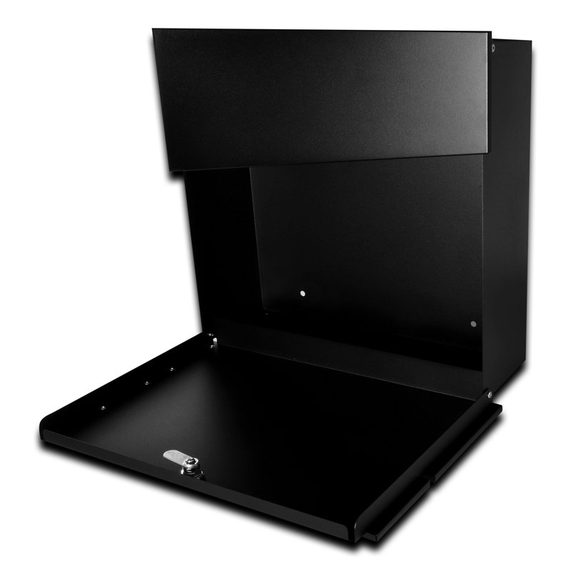 Steel Wall Mounted Letter Box, Yes