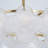 Modern-8 Light Dimmable Gold Crystal Chandelier