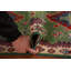 Tapis vert fait à la main Kazak 3 x 4