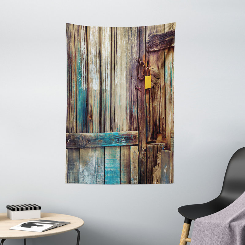 Tapisserie en polyester pastorale pour manoir, H 60 po x l 40 po
