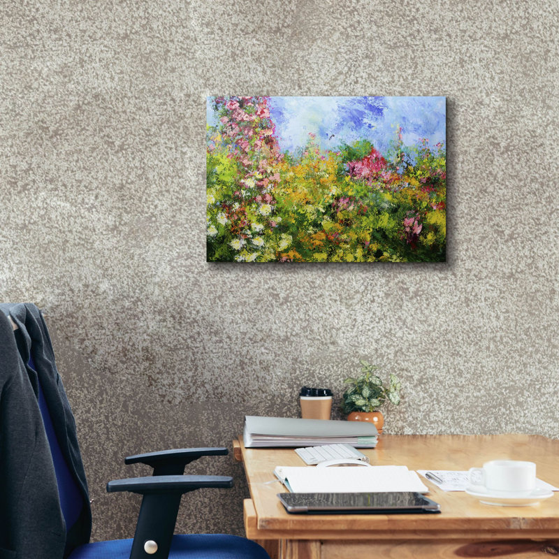 «Wild Sweetness» par Allan Friedlander, art mural sur toile, H 18 po x l 26 po x P 0,75 po