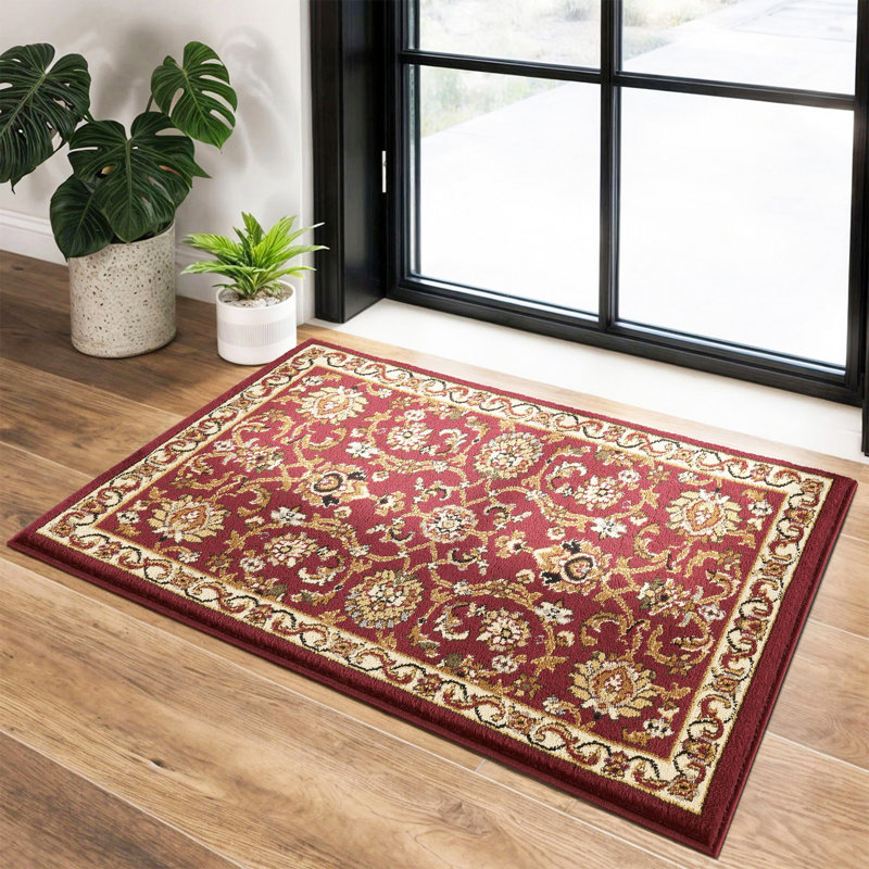 Tapis rouge 2 pi x 3 pi Rouge, 2 pi x 3 pi