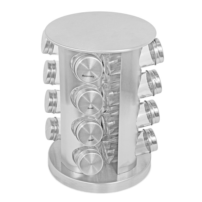 Freestanding Spice Rack