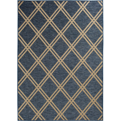 Geometric Indoor / Outdoor Rug