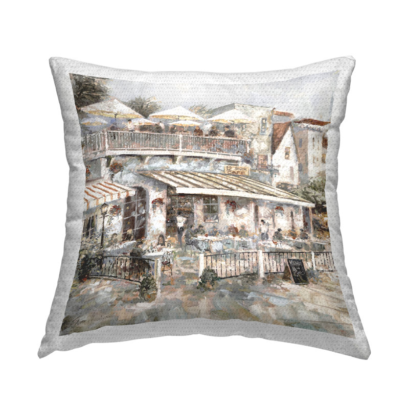 Coussin d'extérieur Town Café