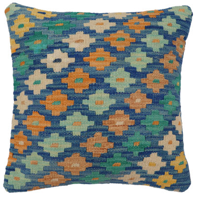 Housse et insert de coussin carré 100% laine