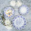 Service de table en porcelaine 12 pièces Gjel Cerulean