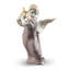 Angel with Lyre Figurine