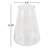 Perry And Grey Glass Cone Shaped Vase-31849119