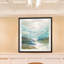 Soft River Reflection - Impression de cadre photo sur papier-1963903389
