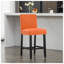 Tabouret de comptoir rembourré de 26 po avec structure en bois massif-122430101-119089529-104093393