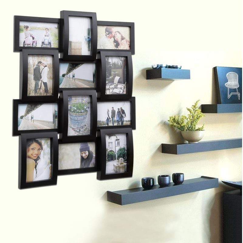 Lacayo Matte Picture Frame, Black