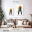Silhouette de golfeur Sirci-108504609