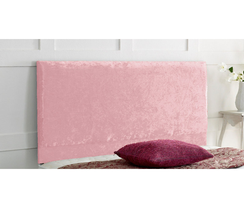 Upholstered Headboard, Super King (6'), Pink