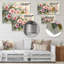 Plumeria rose, rêve tropical II - art mural Plumeria, salon-674604915-644143143