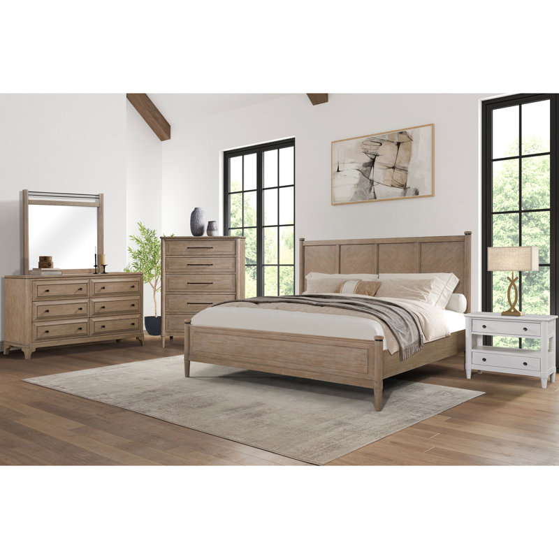 Table de chevet ouverte 2 tiroirs en bois massif blanc avec intérieur doublé avec tiroirs