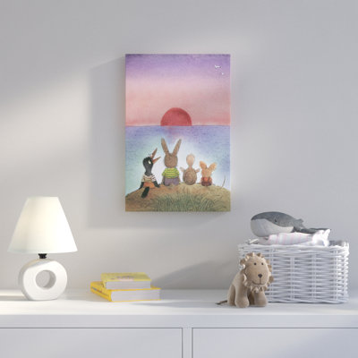 Sunset - Print on Canvas