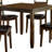 Makenzie 4 - Person Four Leg Dining Set
