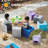 ECR4Kids Tri-Me 3-In-1 Cube Chair, Kids Furniture-88148627-126130875