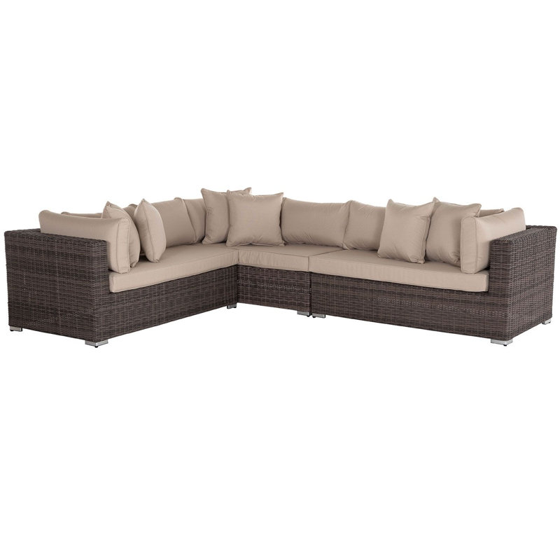 Tessa 6 Seater Rattan Sofa Set