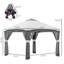 Tente à auvent avec filet Outsunny 10 pi x 10 pi Outsunny