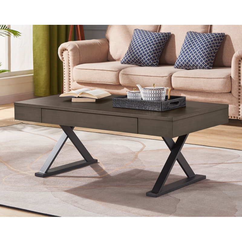 Table basse avec rangement Miki