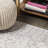 Droitwich Ornate Bohemian Medallion Gray/Cream Rug-688223062
