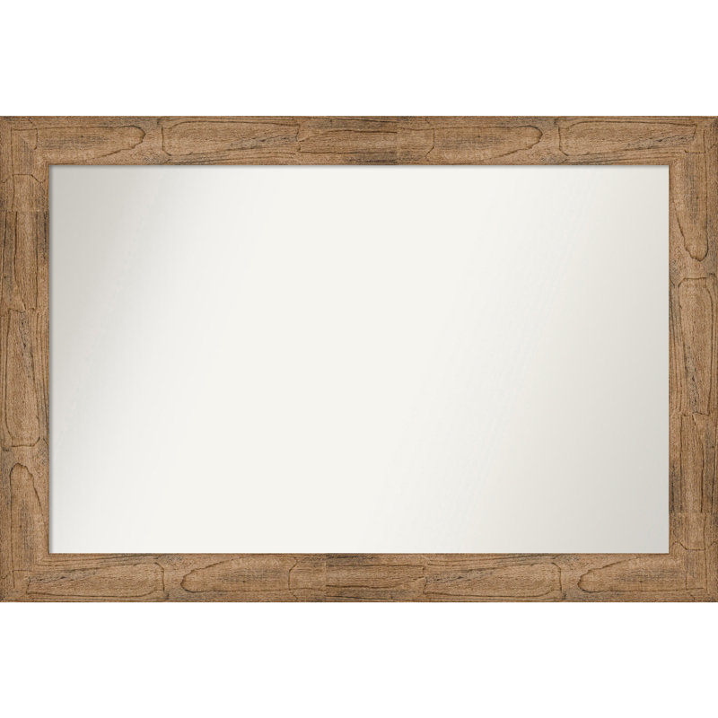 Timmy Solid Wood Wall Mirror, 29.5" x 43.5", Rectangle